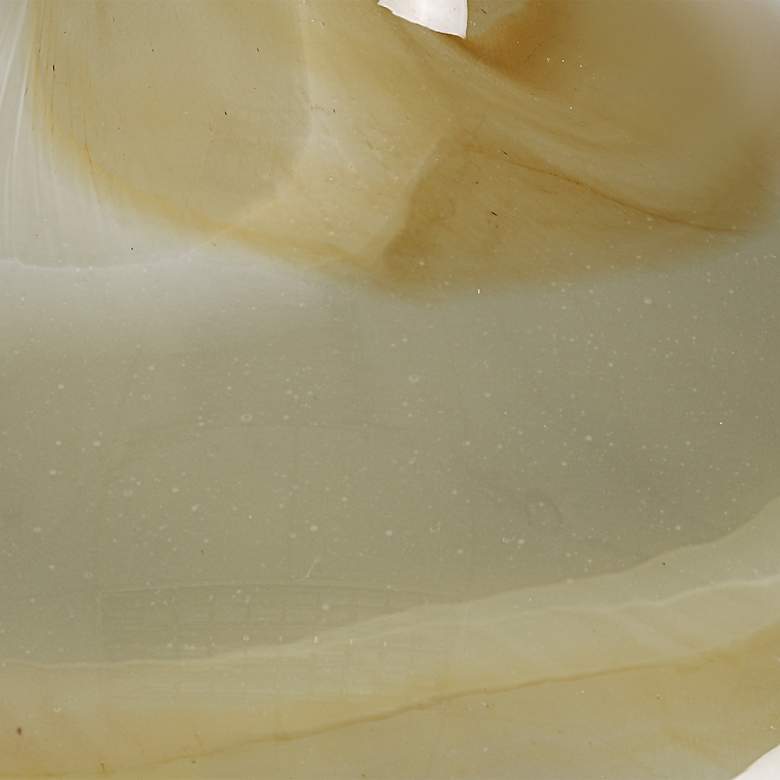 Image 4 Uttermost Cascade 2-Piece Decorative Swirl Glass Bottle Set more views