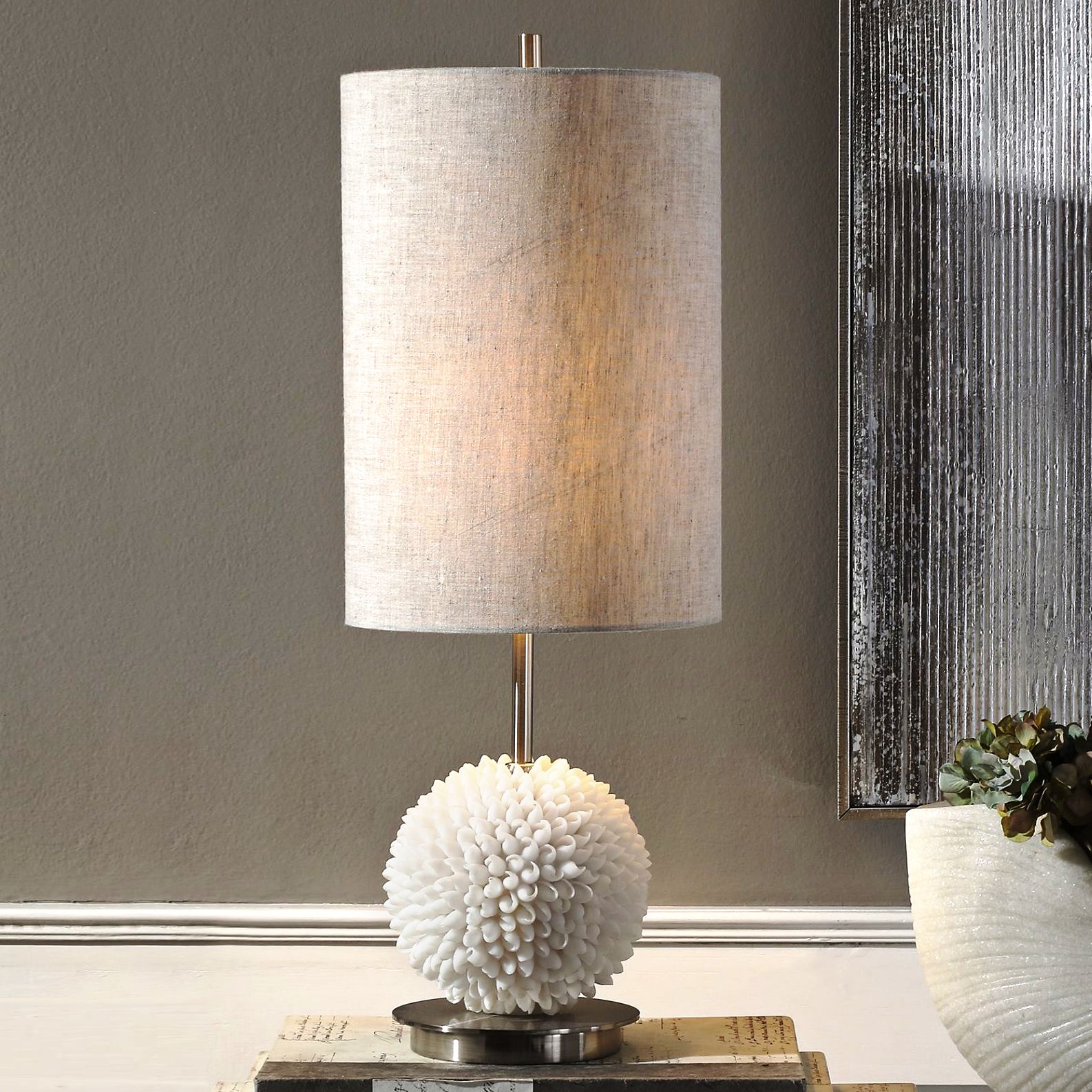 Overstock buffet deals lamps