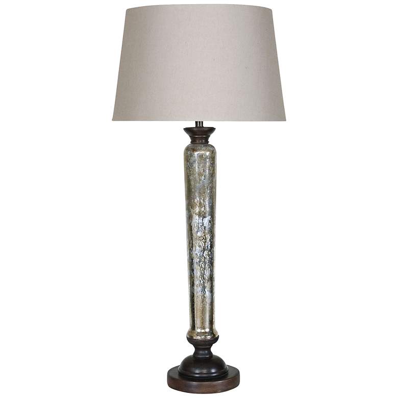 Image 1 Uttermost Cassini Mercury Glass Table Lamp