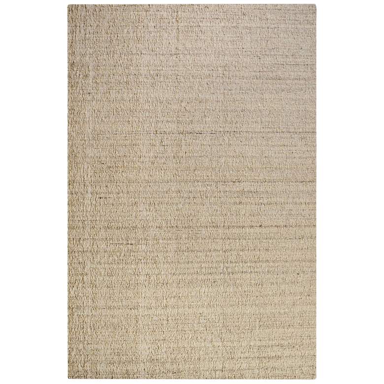Image 1 Uttermost Catrin 5&#39;x8&#39; Beige Natural Nubby Area Rug