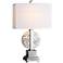 Uttermost Cavarno Mother of Pearl Table Lamp