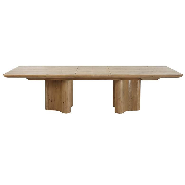 Image 1 Uttermost Cecelia Reclaimed Oak Dining Table