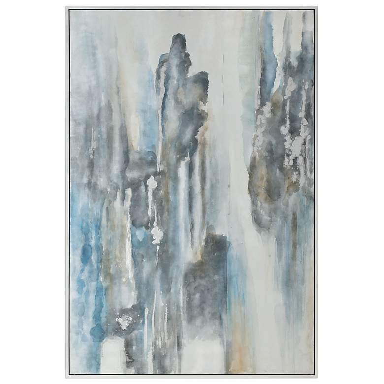 Image 2 Uttermost Celebrate 73 3/4"H Abstract Framed Canvas Wall Art