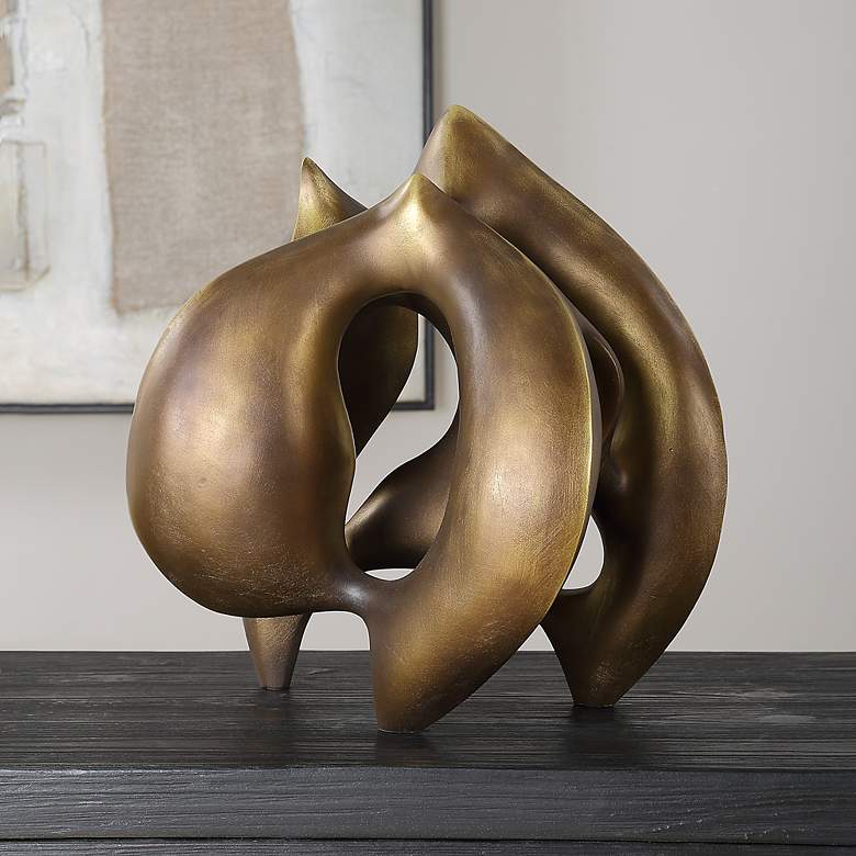 Image 3 Uttermost Celestial Flow Sculpture more views