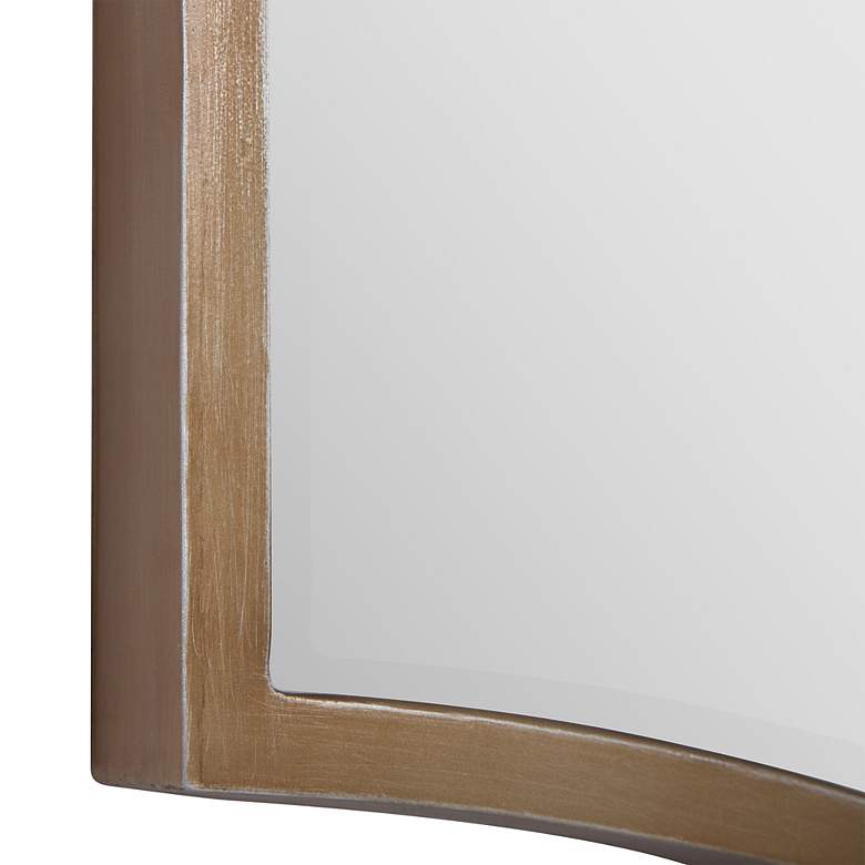 Image 5 Uttermost Cerise Antique Gold 36" x 40 3/4" Wall Mirror more views