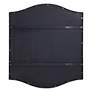 6_Uttermost Cerise Antique Gold 36" x 40 3/4" Wall Mirror more views