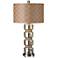 Uttermost Cerreto Rope and Mercury Glass Table Lamp