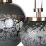 4_Uttermost Cessair Blue and Gray Art Glass Bottles Set of 2 more views