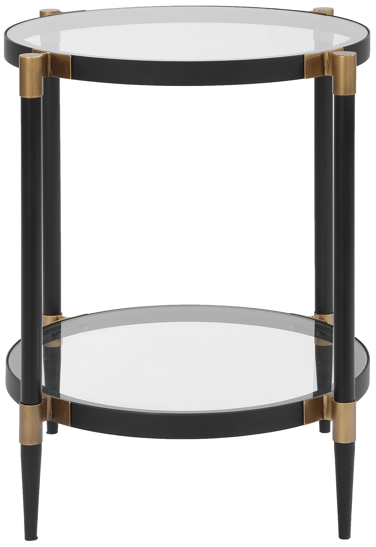 Image 2 Uttermost Chadid 21 3/4" Wide Side Table