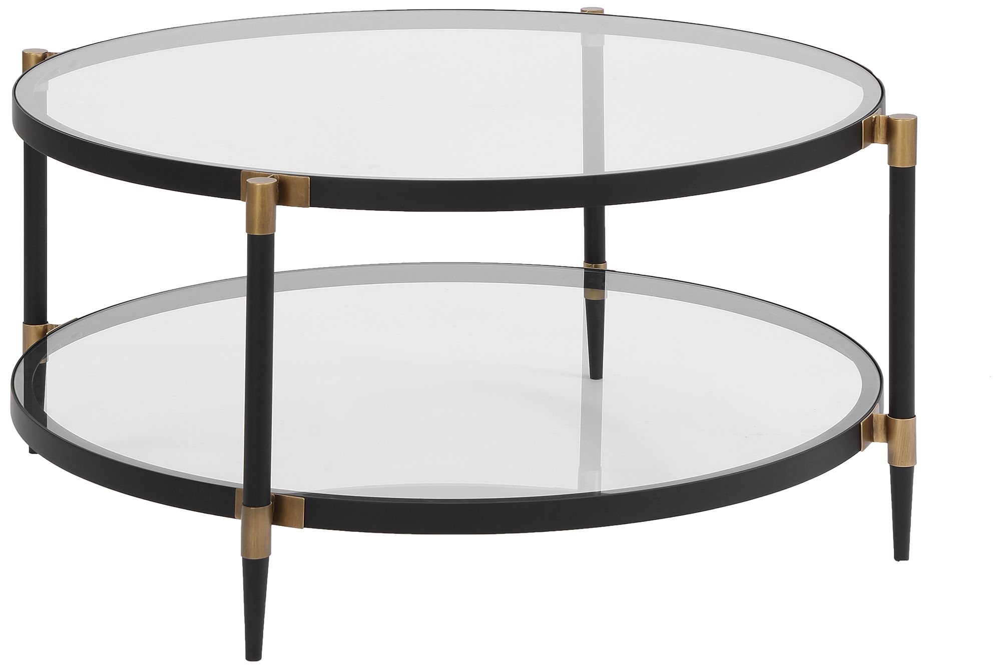 Image 4 Uttermost Chadid 39" Wide Coffee Table more views