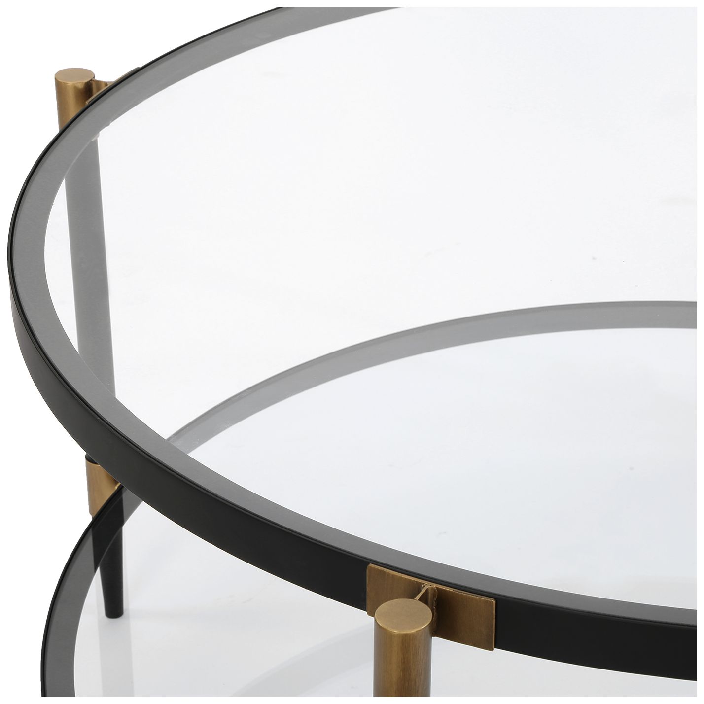 Image 6 Uttermost Chadid 39" Wide Coffee Table more views