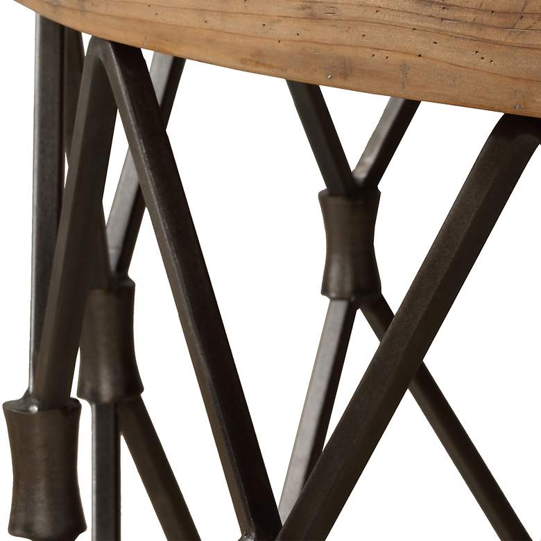 Image 6 Uttermost Chain Reaction 54" Round x 17" High Coffee Table more views