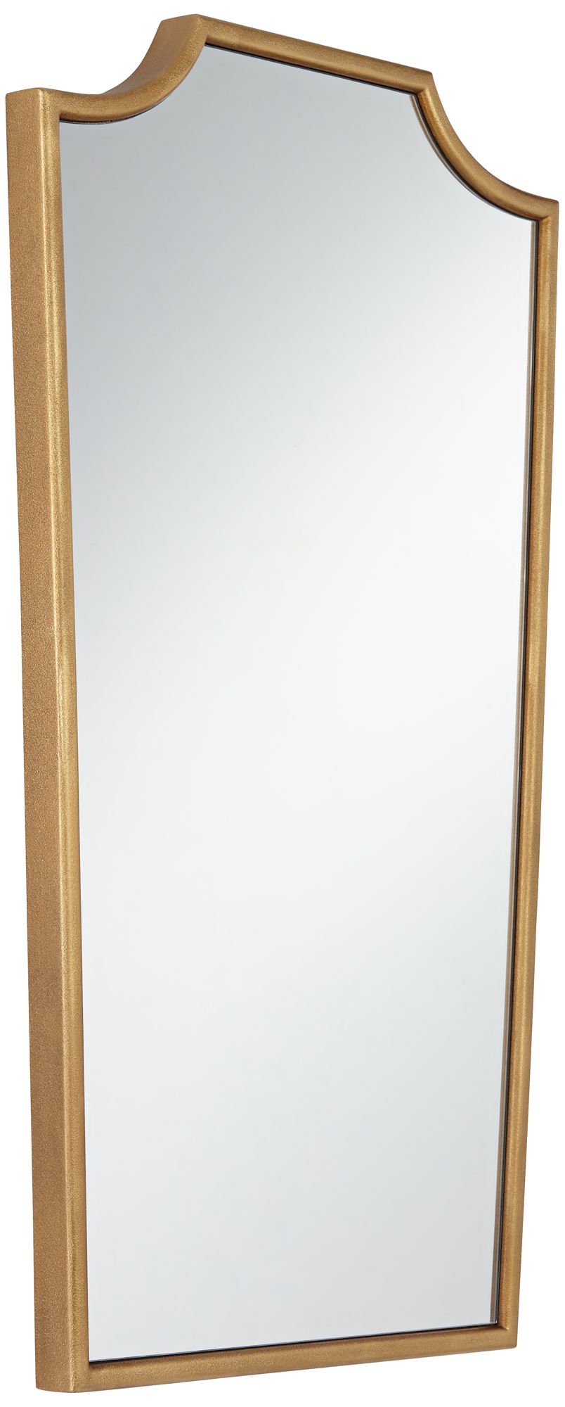 Image 5 Uttermost Champlain 22 x 36 3/4" Gold Leaf Wall Mirror more views