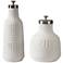 Uttermost Chandran White Decorative Containers Set of 2