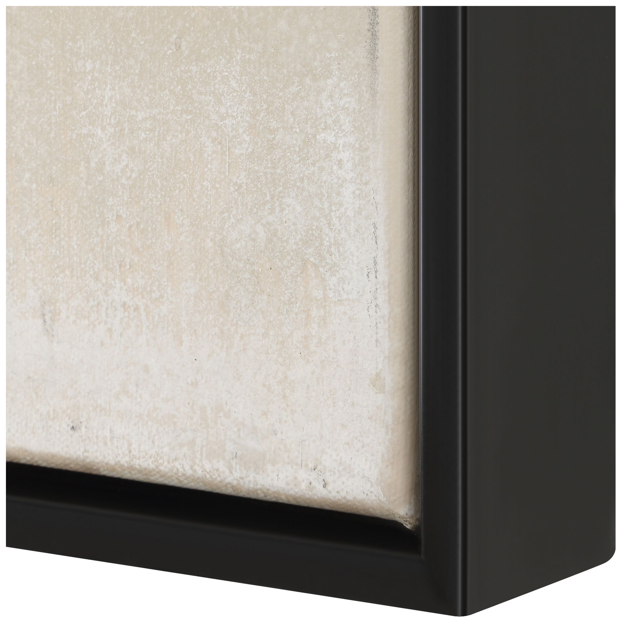 Image 4 Uttermost Characters 2-Piece 41" Square Hand Painted Framed Canvas Wall Art more views