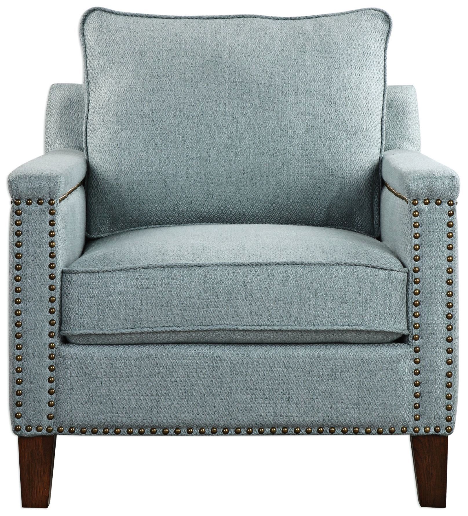 Light teal 2024 accent chair