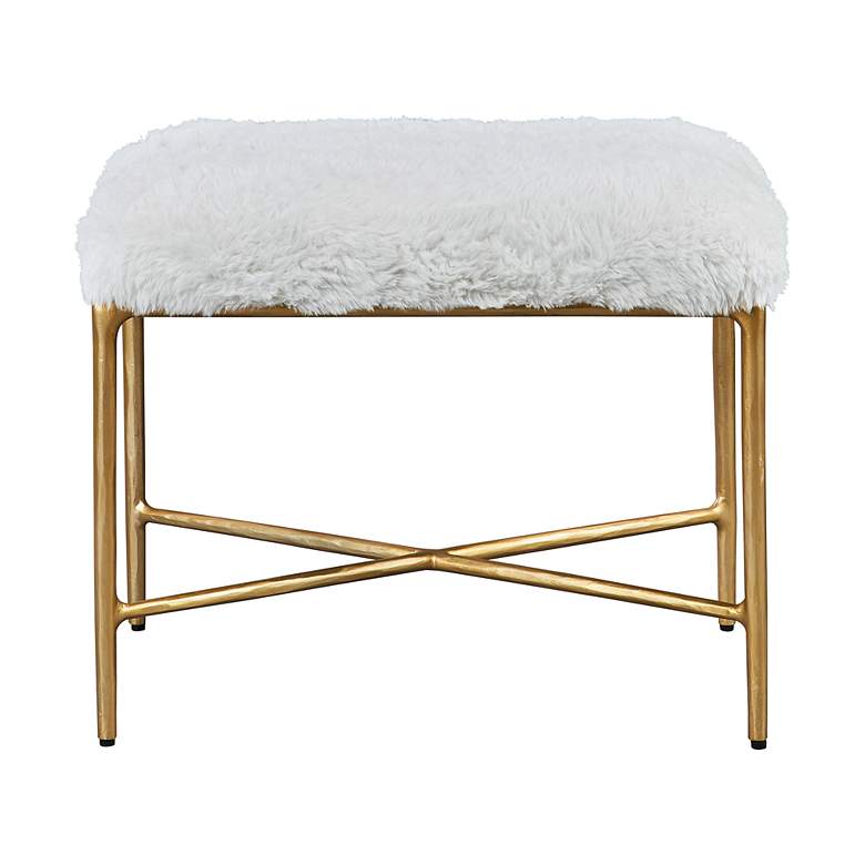 Image 2 Uttermost Charmed 24" Wide x 19" High Small Bench