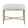 2_Uttermost Charmed 24" Wide x 19" High Small Bench
