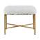 Uttermost Charmed 24" Wide x 19" High Small Bench