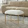 1_Uttermost Charmed 24" Wide x 19" High Small Bench