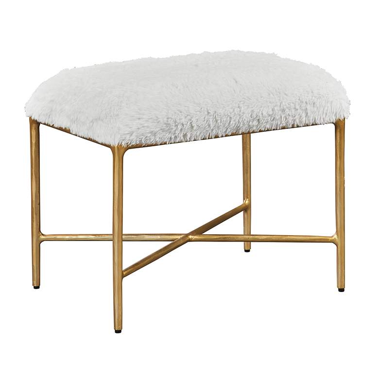 Image 3 Uttermost Charmed 24" Wide x 19" High Small Bench more views