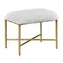 3_Uttermost Charmed 24" Wide x 19" High Small Bench more views