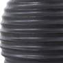 6_Uttermost Chelsom 22" High Satin Black Ceramic Table Lamp more views
