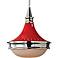 Uttermost Cherry 13" Wide Polished Nickel Pendant