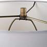 7_Uttermost Chianti 27 1/2" Olive Green Glass Table Lamp more views