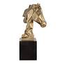 4_Uttermost Chiseled Horse Bust 13 1/4" H Sculpture more views