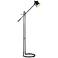 Uttermost Chisum Adjustable Height Boom Arm Modern Bronze Floor Lamp