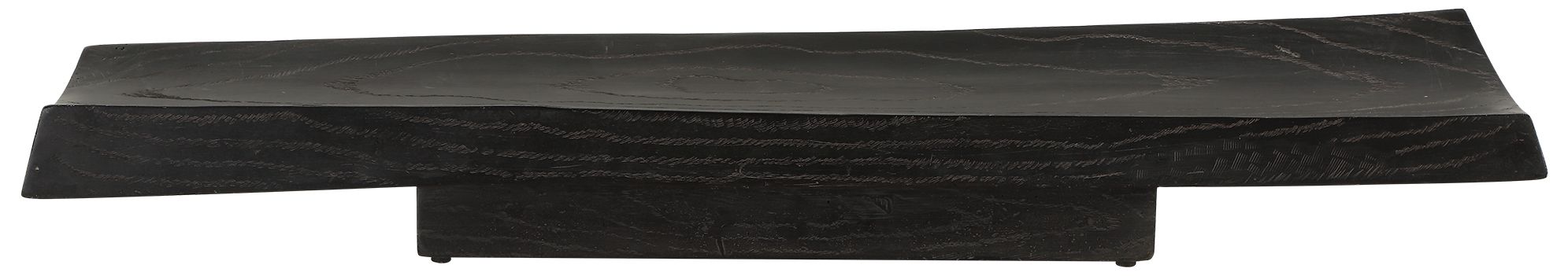 Image 2 Uttermost Ciaran 36 3/4" Wide Black Outdoor Tray