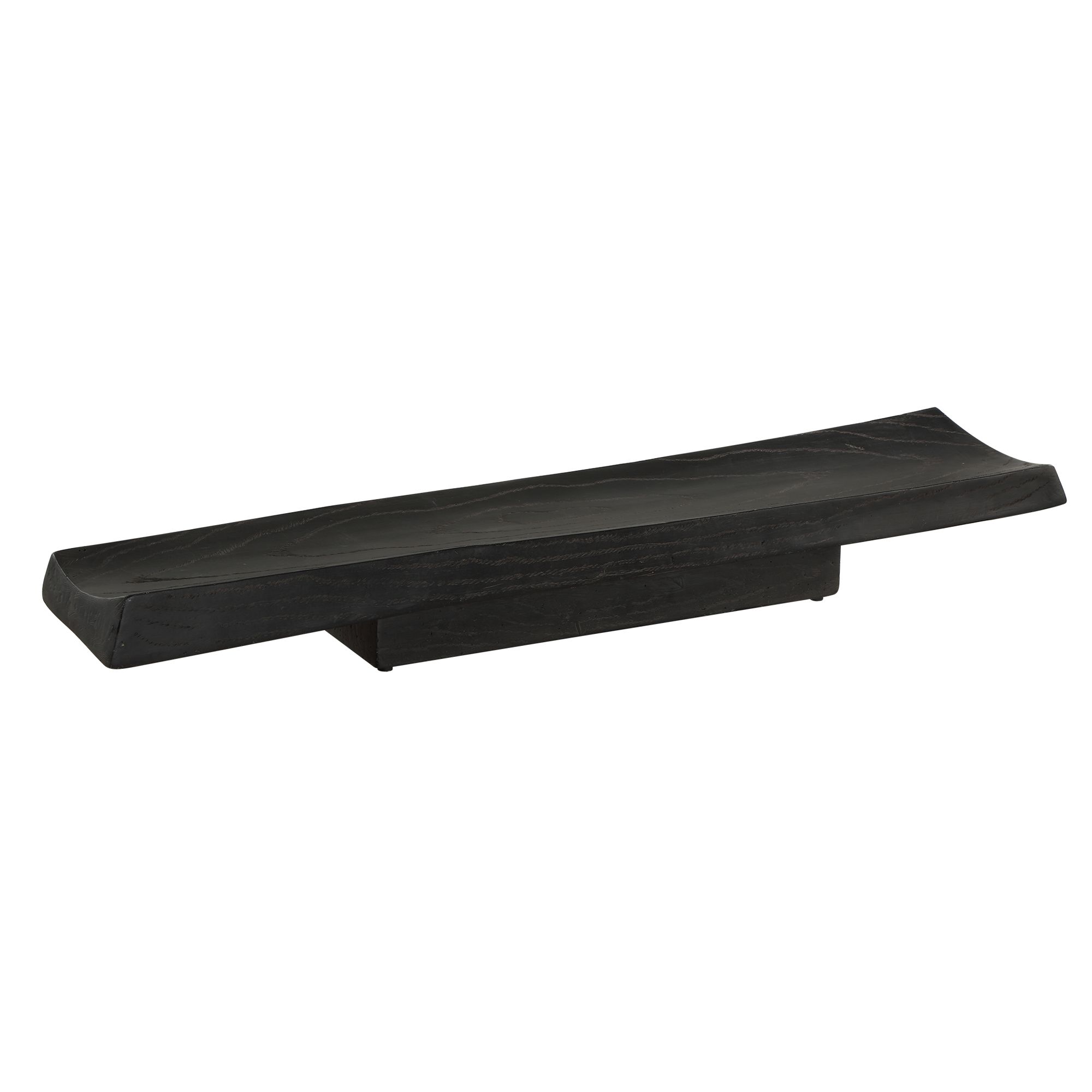 Image 4 Uttermost Ciaran 36 3/4" Wide Black Outdoor Tray more views