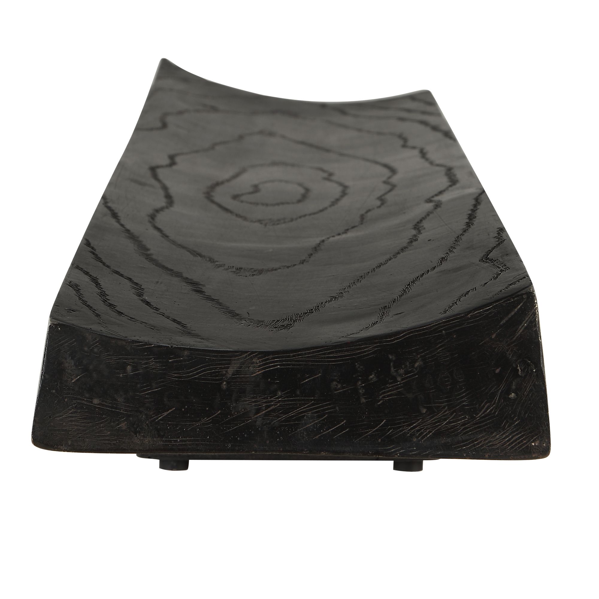 Image 5 Uttermost Ciaran 36 3/4" Wide Black Outdoor Tray more views