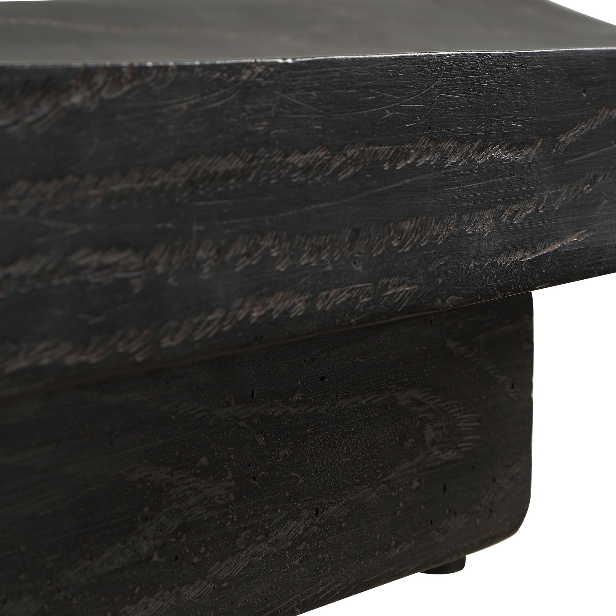 Image 6 Uttermost Ciaran 36 3/4" Wide Black Outdoor Tray more views