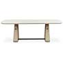 1_Uttermost Circa Ceruse Wheat Outdoor Dining Table