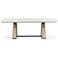Uttermost Circa Ceruse Wheat Outdoor Dining Table