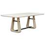 3_Uttermost Circa Ceruse Wheat Outdoor Dining Table more views