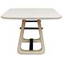 4_Uttermost Circa Ceruse Wheat Outdoor Dining Table more views