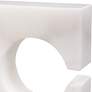 Thumbnail4 of Uttermost Clarin White Marble Bookends Set of 2 more views