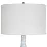 3_Uttermost Clariot 31 3/4" High Blue and White Ceramic Table Lamp more views