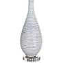 4_Uttermost Clariot 31 3/4" High Blue and White Ceramic Table Lamp more views