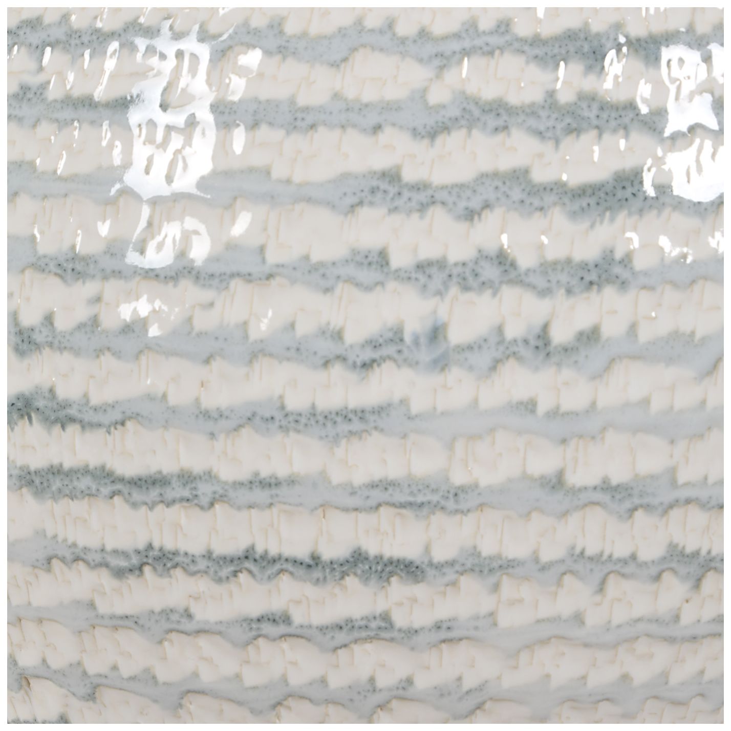 Image 5 Uttermost Clary 26 1/2" White and Gray Ceramic Table Lamp more views