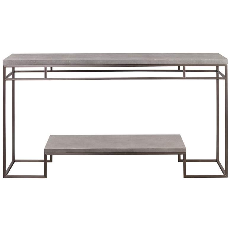 Image 1 Uttermost Clea 54 inch L X 30 inch H Console Table