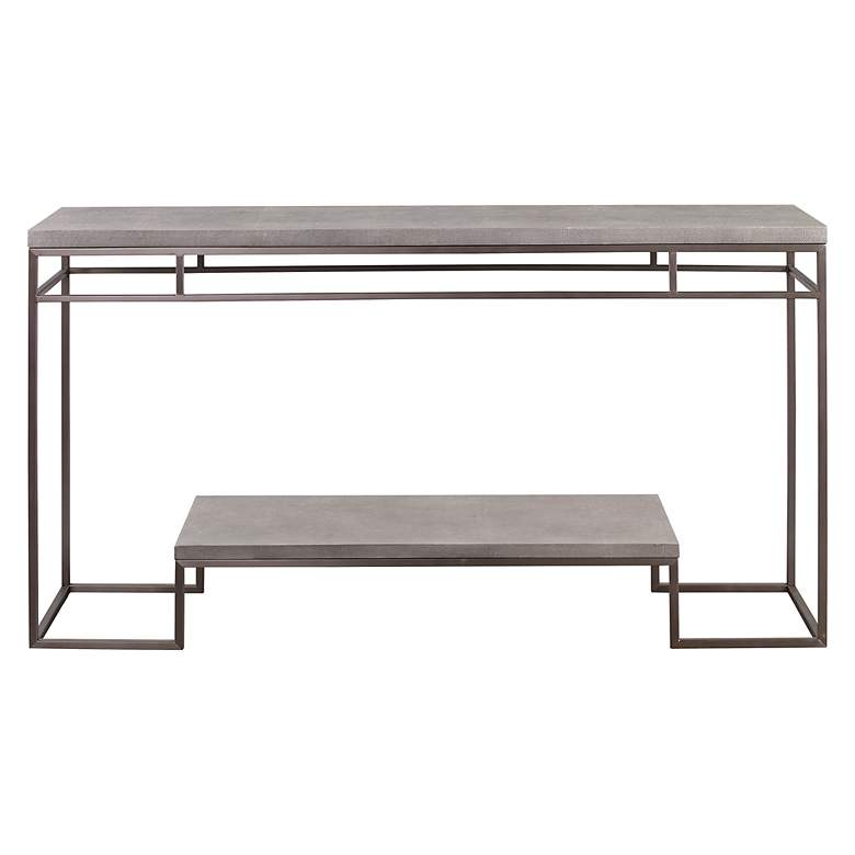 Image 2 Uttermost Clea 54" L X 30" H Console Table