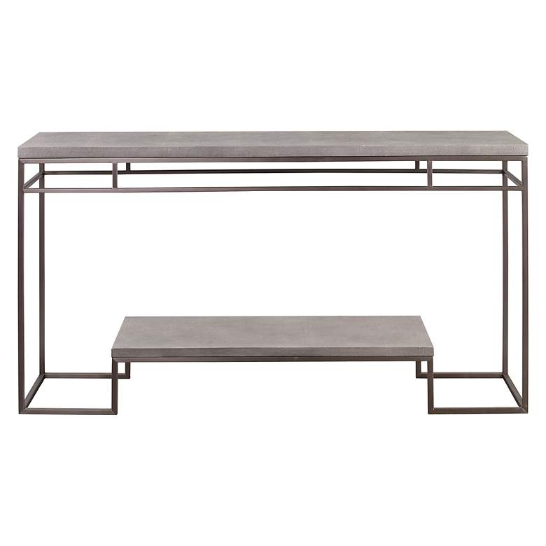 Image 1 Uttermost Clea 54 inch L X 30 inch H Console Table