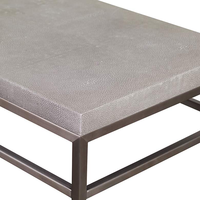 Image 4 Uttermost Clea 54" L X 30" H Console Table more views