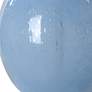 5_Uttermost Clear Sky 28" Modern Blue Glass Table Lamp more views