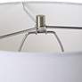 6_Uttermost Clear Sky 28" Modern Blue Glass Table Lamp more views