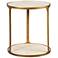 Uttermost Clench 21.25" x 23.25" Side Table
